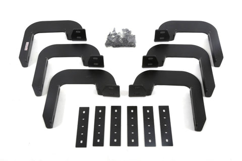 Dee Zee 09-14 Ford F150 Running Board Rough Step Bracket Kit - DZ15325