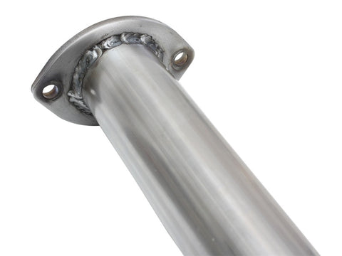 aFe MACH Force XP 2.5in Cat-Back Stainless Steel Exhaust System w/Black Tip Toyota Tacoma 13-14 2.7L - 49-46024-B