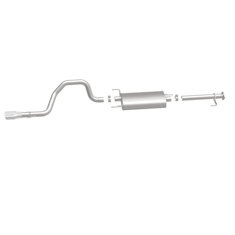 MagnaFlow Sys CB 07 Toyota FJ Cruiser 4.0L V6 - 16649