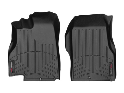 WeatherTech 09-18 Nissan GTR Front FloorLiner - Black - 4411931