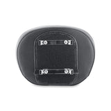 Mustang Harley Low Medallion Sissy Bar Pad (12 inch x 9 inch) - Black - 79059
