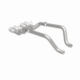 Magnaflow 09-11 Chev Corvette V8 6.2L Comp Series Quad Center Rear Exit SS Cat-Back Perf Exhaust - 15283