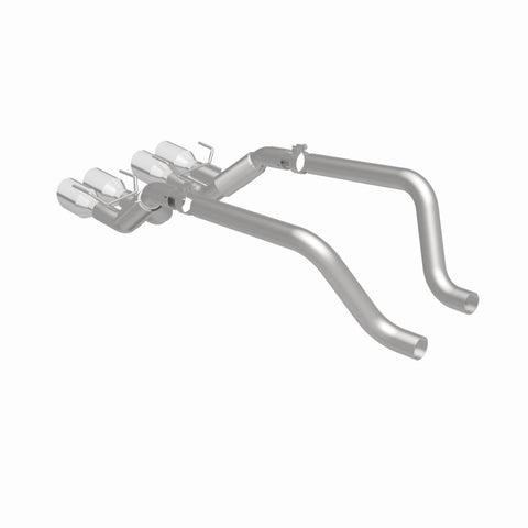 Magnaflow 09-11 Chev Corvette V8 6.2L Comp Series Quad Center Rear Exit SS Cat-Back Perf Exhaust - 15283