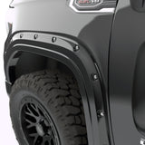 EGR 19-23 Gmc Sierra 1500 Painted To Code Traditional Bolt-On Look Fender Flares Black Set Of 4 - 791794-GBA