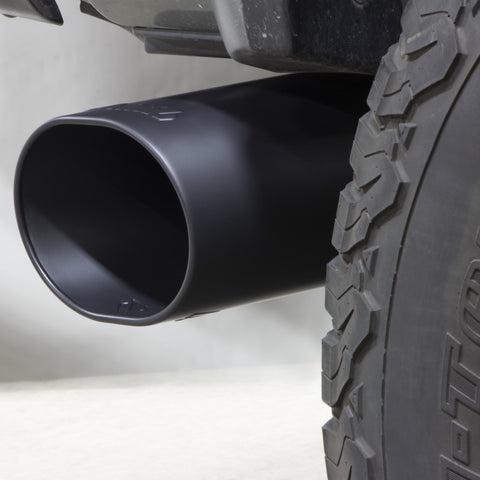 Banks Power 10-12 Ram 2500/3500 6.7L CCSB/MCSB 5in Monster Exhaust System w/ SideKick SS Black Tip - 49779-B