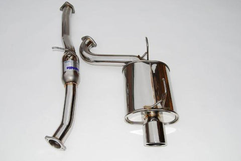 Invidia 00+ S2000 Q300 Rolled Stainless Steel Single Tip Cat-back Exhaust - HS00HS1GS3
