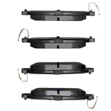 DFC 16-25 Mazda Cx-5 Rear 4000 Hybridynamic Brake Pads - 4000-1846-00