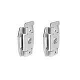 BuiltRight Industries Riser Mount (Pair) - QF Long Arm Clamp - 104035