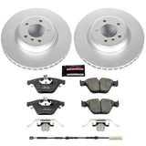Power Stop 2011 BMW 335d Front Z23 Evolution Sport Coated Brake Kit - CRK6055