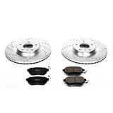 Power Stop 07-08 Nissan Maxima Front Z23 Evolution Sport Brake Kit - K116