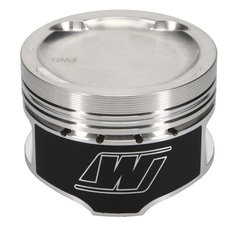 Wiseco Toyota 7MGTE 4v Dished -16cc Turbo 83mm Piston Shelf Stock - 6613M83