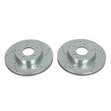 Power Stop 13-18 Cadillac ATS Front Evolution Drilled & Slotted Rotors - Pair - AR82159XPR