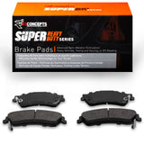 R1 97-05 Oldsmobile Bravada Rear Super Duty Brake Pads - 2214-0729-00