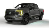 Oracle 21-22 Ford F-150 ColorSHIFT RGB+W Headlight DRL Upgrade Kit w/ BC1 Controller - 1460-335