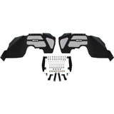 Westin 07-18 Jeep Wrangler JK Inner Fenders - Front - Textured Black - 62-11005