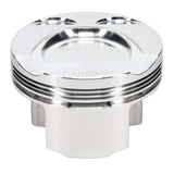 JE Pistons Nissan VR30DDTT 86mm Bore 10.2:1 CR -3cc Dish - Set of 6 - 346348