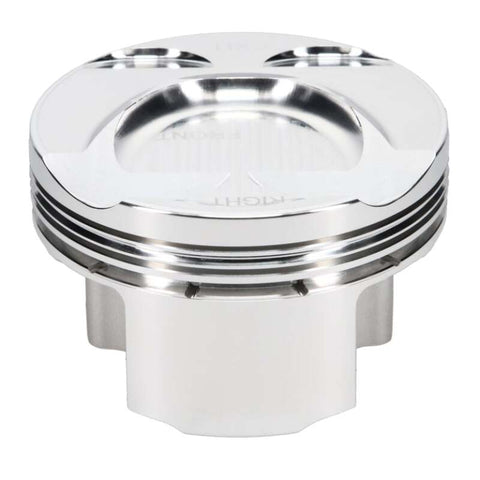JE Pistons Nissan VR30DDTT 86mm Bore 10.2:1 CR -3cc Dish - Set of 6 - 346348