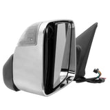 xTune Dodge Ram 1500 09-12 Extendable Power Heated Adjust Mirror Chrome Housing Left MIR-DRAM10-PW-L - 9933165