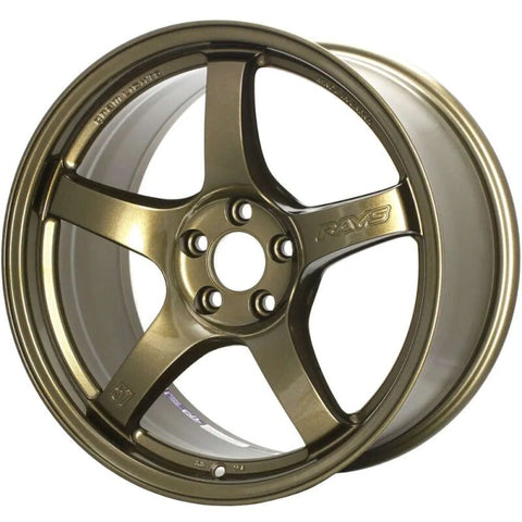 Gram Lights 57CR 19x9.5 +25 5x114.3 Bronze 2 MOQ 20 Pieces - WGCR425EA2