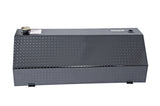 Deezee Universal Tanks - Wedge Rectangle Black Tread Aluminum - DZ 92556B