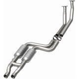MagnaFlow Direct Fit Catalytic Converter 97-98 BMW 528 2.8L Driver Side - 24022