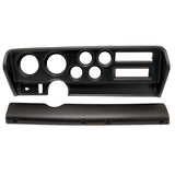 Autometer 70-72 Pontiac GTO W/ AC Direct Fit Gauge Panel 3-3/8in x2 / 2-1/16in x4 - 2915
