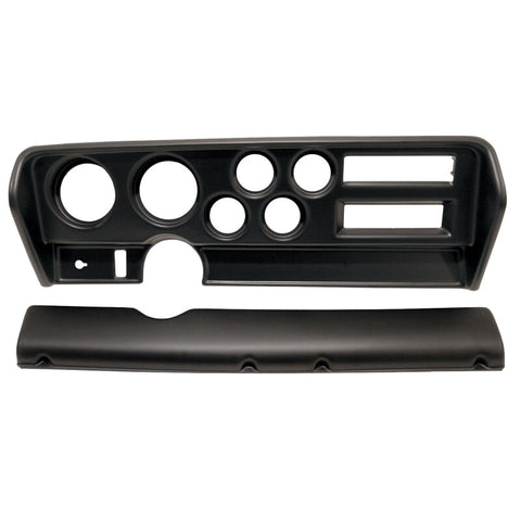 Autometer 70-72 Pontiac GTO W/ AC Direct Fit Gauge Panel 3-3/8in x2 / 2-1/16in x4 - 2915