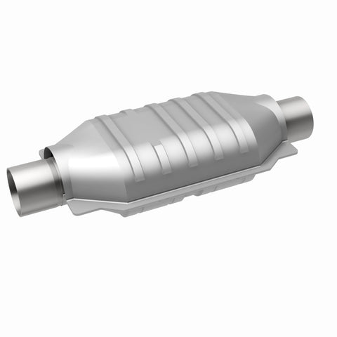 MagnaFlow Conv Universal-Fit 2.25in Inlet/Outlet Center/Center Oval 12in Body/7in Width - 459005