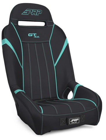 PRP GT/S.E. Suspension Seat - Black/Teal - A5701-PORXP-238