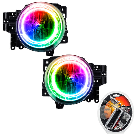Oracle 07-14 Toyota FJ Cruiser SMD HL - ColorSHIFT w/ RF Controller - 7093-330