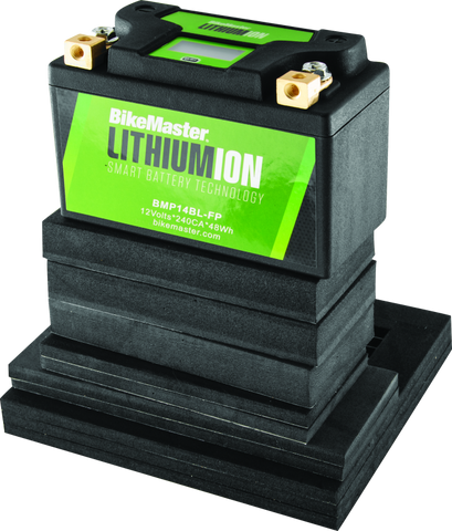 BikeMaster Li 2.0 Battery BMP14Bl-FP - 780855
