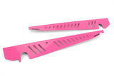 PERRIN 2015+ Subaru WRX/STI Fender Shroud Set - Hyper Pink - PSP-ENG-550HP