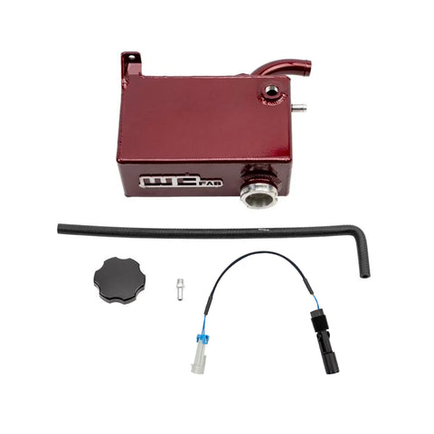 Wehrli 07.5-10 Chevrolet 6.6L LMM Duramax OEM Placement Coolant Tank Kit - Bengal Blue - WCF100646-BB