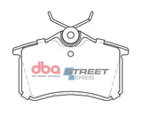 DBA 00-06 Audi TT Quattro FWD Street Series Rear Brake Pads - DB1192SS