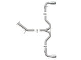 aFe Takeda 3in-2.5in SS Axle-Back Exhaust w/Polished Tips 2018 Hyundai Elantra GT Sport I4-1.6L(t) - 49-37002-1P