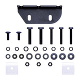 Westin/Snyper 18-21 Jeep Wrangler JL Oil Pan Skid Plate - Textured Black - 42-21095