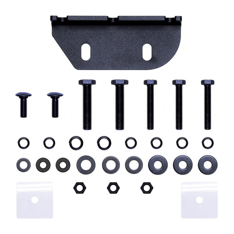 Westin/Snyper 18-21 Jeep Wrangler JL Oil Pan Skid Plate - Textured Black - 42-21095