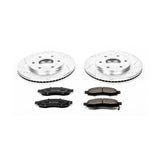 Power Stop 04-05 Infiniti QX56 Front Z23 Evolution Sport Brake Kit - K2442