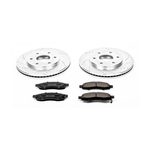 Power Stop 04-05 Infiniti QX56 Front Z23 Evolution Sport Brake Kit - K2442