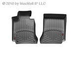 WeatherTech 08-13 Mercedes-Benz C-Class (W204) Front FloorLiner - Black - 441611