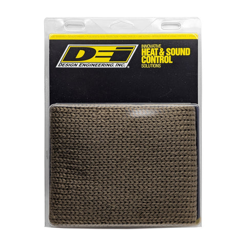 DEI Titanium 4in Knit Exhaust Sleeve - 24in - 10040
