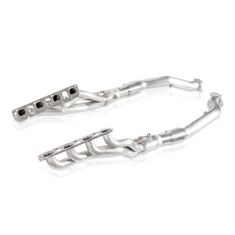 Stainless Works 18-19 Dodge Durango 6.4L 1-7/8in Primaries Headers w/ High-Flow Cats - DUR18HCAT