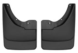 Husky Liners 98-03 Dodge Durango/97-04 Dakota Reg/Ext/Quad Custom-Molded Front Mud Guards (w/Flares) - 56031