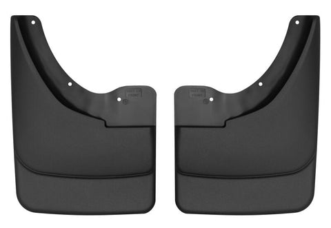 Husky Liners 98-03 Dodge Durango/97-04 Dakota Reg/Ext/Quad Custom-Molded Front Mud Guards (w/Flares) - 56031
