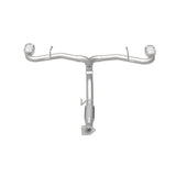 MagnaFlow Cat-Back 2015 Alfa Romeo 4C 1.7L SS 2.5in Dual Split Rear 4.in Tips - 19292