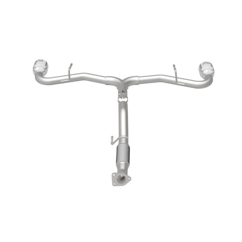 MagnaFlow Cat-Back 2015 Alfa Romeo 4C 1.7L SS 2.5in Dual Split Rear 4.in Tips - 19292