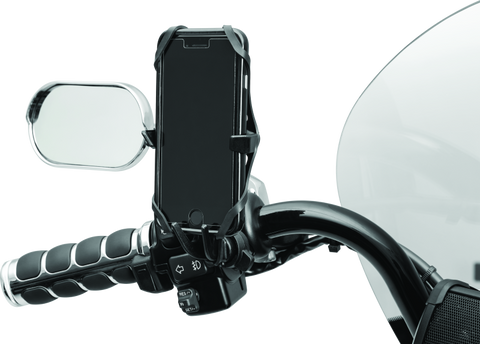 Kuryakyn Free-Flex Device Holder Perch Screw Mount - 6437