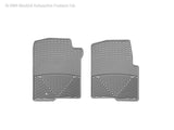 WeatherTech 04-08 Ford F150 Ext Cab Front Rubber Mats - Grey - W42GR