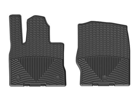 WeatherTech 2020+ Ford Explorer Front Rubber Mats - Black - W526