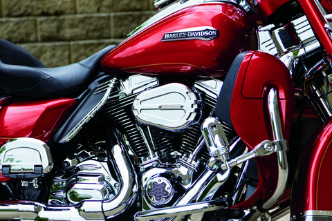 Kuryakyn Mid Frame Air Deflector Accent For H-D 58002-09 - 8674